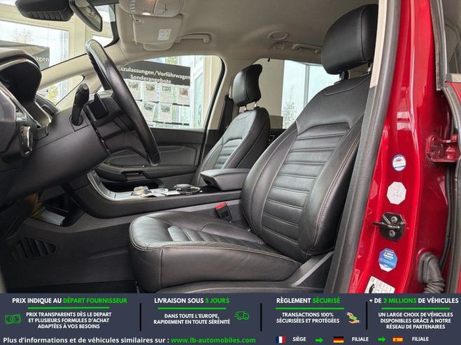 Ford Galaxy 2.0 EcoBlue 190 BVA Rouge M�tallique de 2020