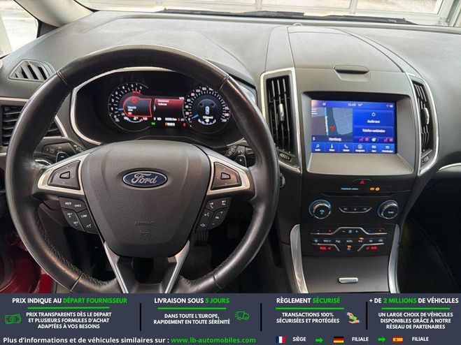 Ford Galaxy 2.0 EcoBlue 190 BVA Rouge M�tallique de 2020