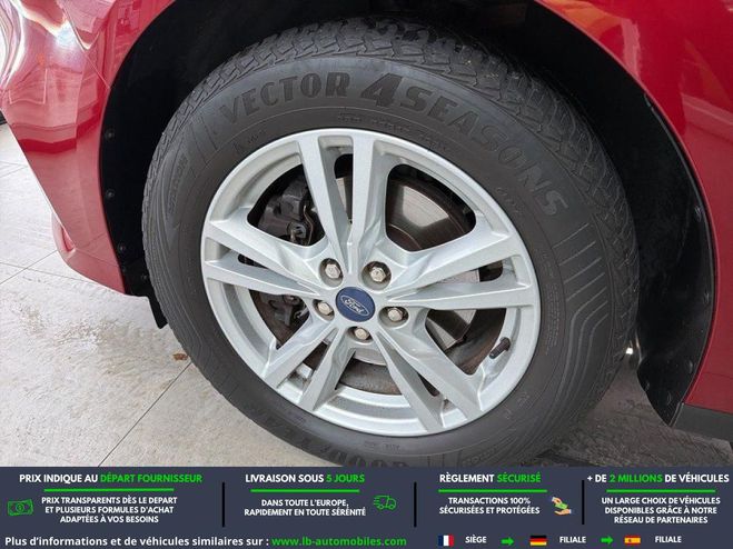 Ford Galaxy 2.0 EcoBlue 190 BVA Rouge M�tallique de 2020