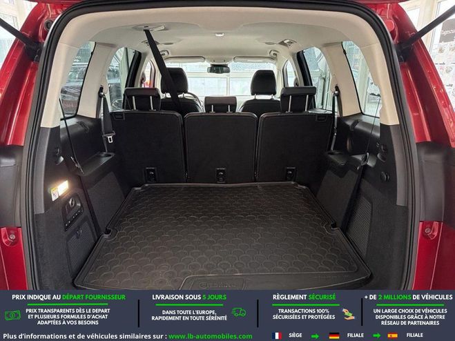 Ford Galaxy 2.0 EcoBlue 190 BVA Rouge M�tallique de 2020
