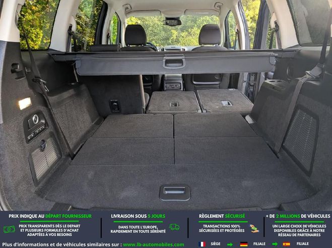 Ford Galaxy 2.0 EcoBlue 190 BVA Bleu M�tallique de 2020