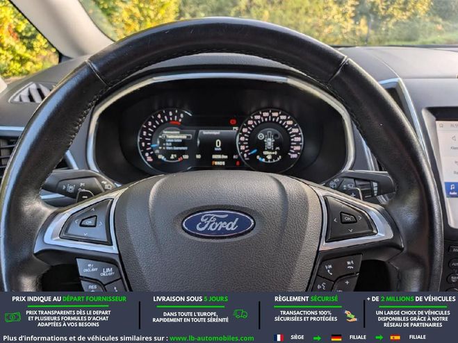 Ford Galaxy 2.0 EcoBlue 190 BVA Bleu M�tallique de 2020