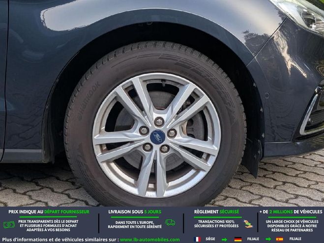 Ford Galaxy 2.0 EcoBlue 190 BVA Bleu M�tallique de 2020