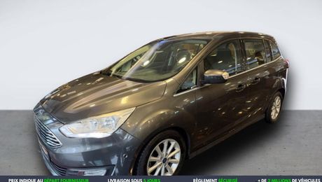 Ford grand C Max 1.0 EcoBoost 100  BVM 2018 d'occasion a Beaupuy (31)