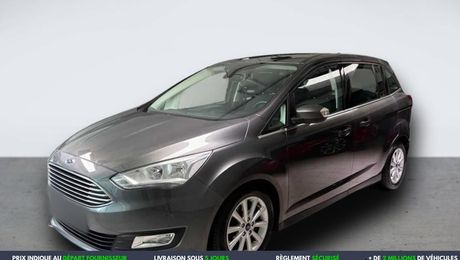 Ford grand C Max 1.0 EcoBoost 125  BVM 2016 d'occasion a Beaupuy (31)