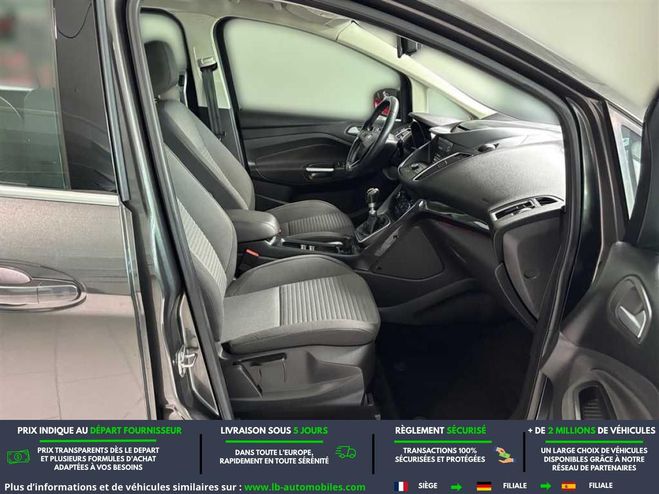 Ford grand C Max 1.0 EcoBoost 125  BVM Gris M�tallique de 2016