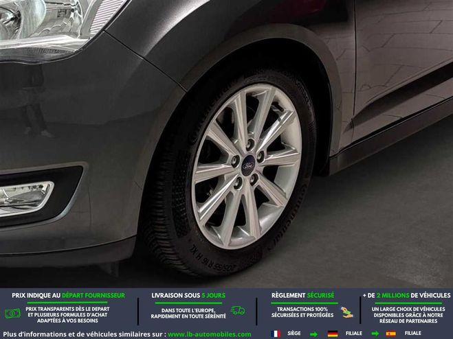 Ford grand C Max 1.0 EcoBoost 125  BVM Gris M�tallique de 2016