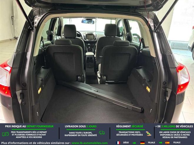 Ford grand C Max 1.0 EcoBoost 125  BVM Gris M�tallique de 2016