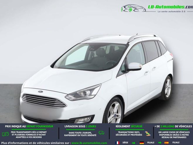 Ford grand C Max 1.5 EcoBoost 150 BVA Blanc M�tallique de 2018