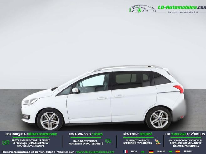 Ford grand C Max 1.5 EcoBoost 150 BVA Blanc M�tallique de 2018