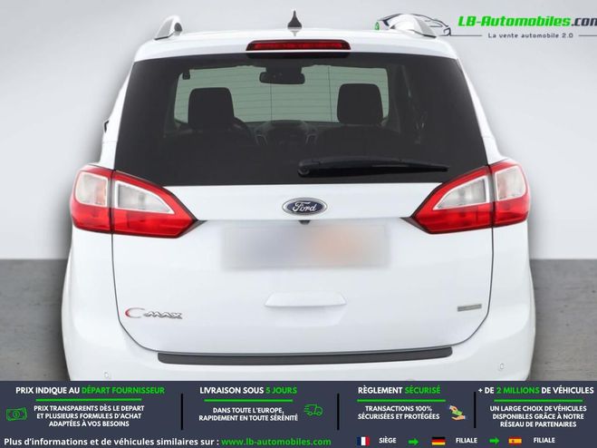 Ford grand C Max 1.5 EcoBoost 150 BVA Blanc M�tallique de 2018