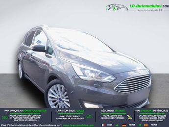  Voir d&eacute;tails -Ford grand C Max 1.5 EcoBoost 150 BVA &agrave; Beaupuy (31)