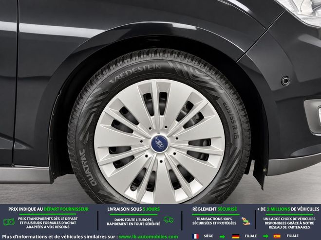 Ford grand C Max 1.5 EcoBoost 150 BVA Noir M�tallique de 2018