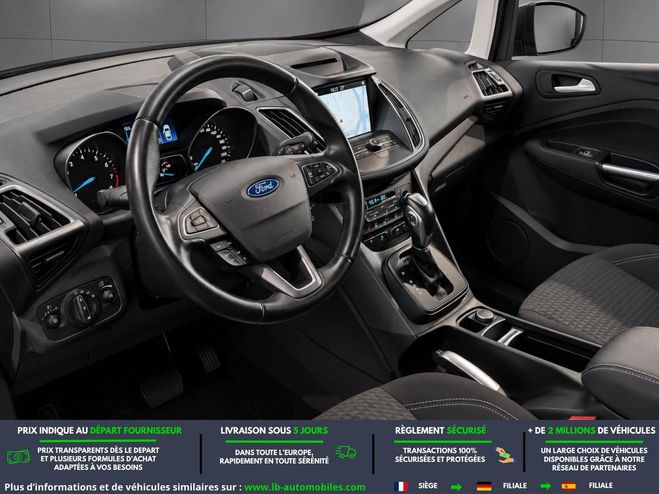 Ford grand C Max 1.5 EcoBoost 150 BVA Noir M�tallique de 2018
