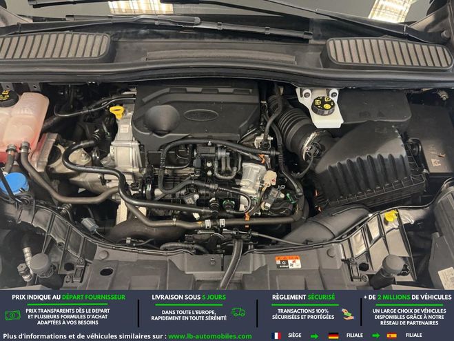 Ford grand C Max 1.0 EcoBoost 125  BVM Noir de 2018