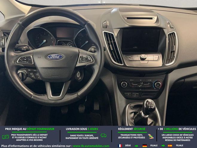 Ford grand C Max 1.0 EcoBoost 125  BVM Noir de 2018
