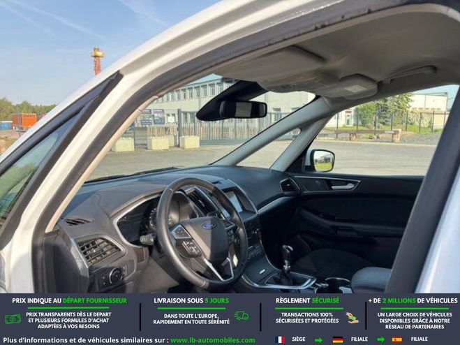 Ford Galaxy 1.5 EcoBoost 165 BVM Blanc de 2019