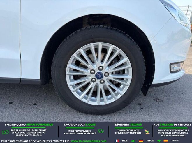 Ford Galaxy 1.5 EcoBoost 165 BVM Blanc de 2019