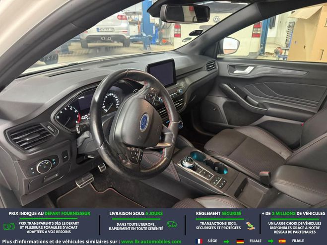 Ford Focus 1.5 EcoBoost 182 BVA Blanc M�tallique de 2020