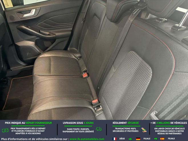 Ford Focus 1.5 EcoBoost 182 BVA Blanc M�tallique de 2020