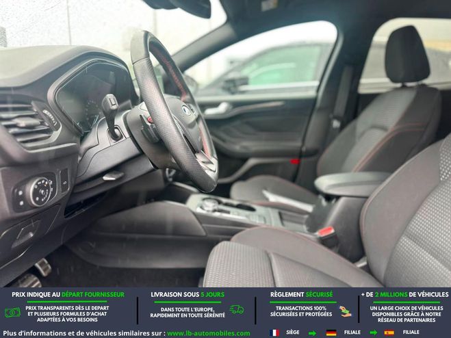 Ford Focus 1.5 EcoBoost 182 BVA Noir M�tallique de 2020