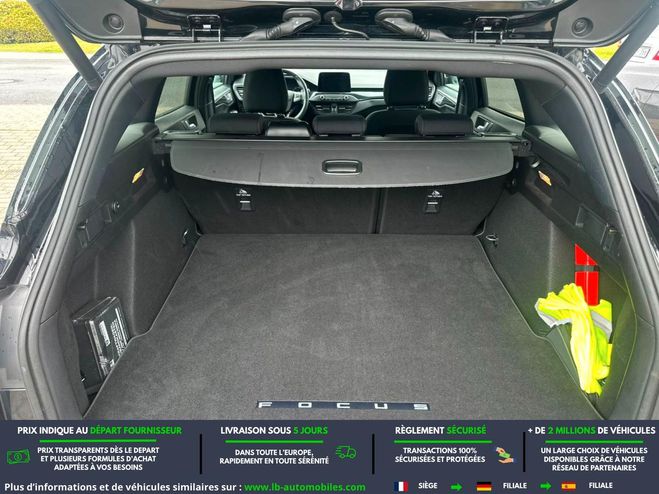 Ford Focus 1.5 EcoBoost 182 BVA Noir M�tallique de 2020