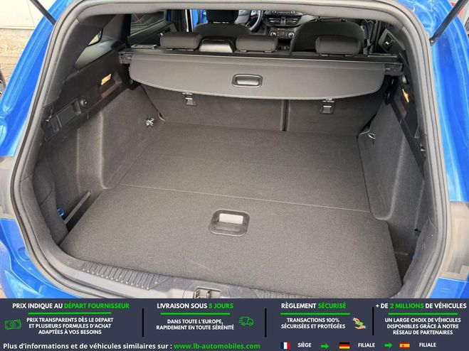 Ford Focus 1.5 EcoBoost 182 BVA Bleu M�tallique de 2020