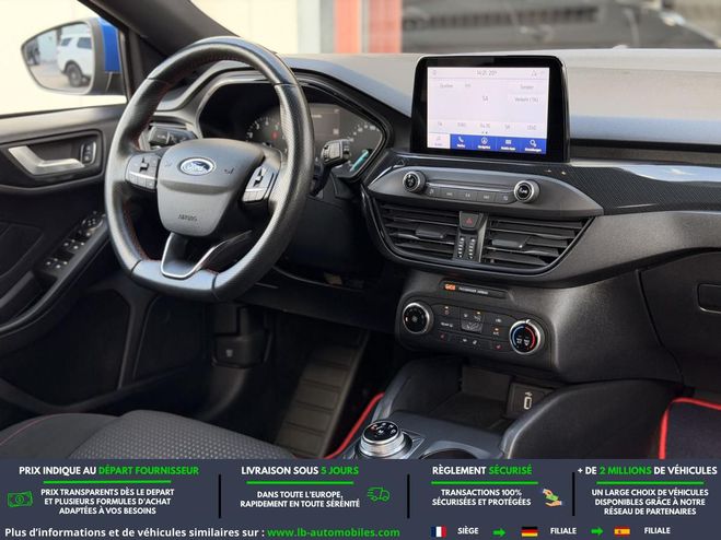 Ford Focus 1.5 EcoBoost 182 BVA Bleu M�tallique de 2020