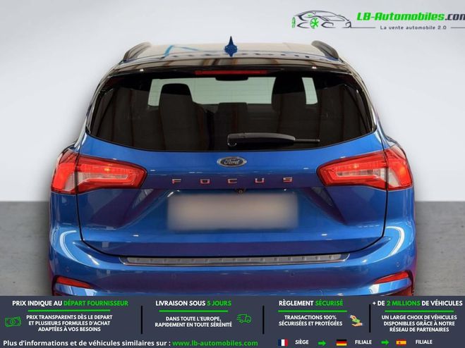 Ford Focus 1.5 EcoBoost 182 BVA Bleu M�tallique de 2020