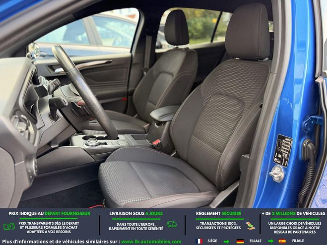Ford Focus 1.5 EcoBoost 182 BVA Bleu M�tallique de 2020