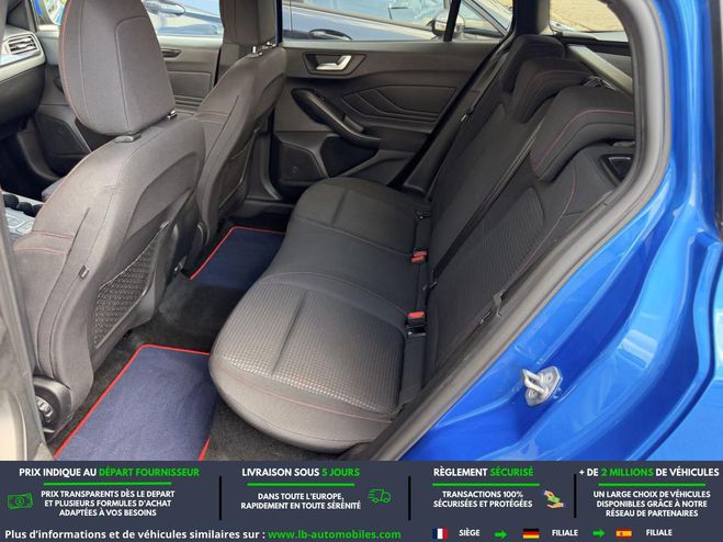 Ford Focus 1.5 EcoBoost 182 BVA Bleu M�tallique de 2020