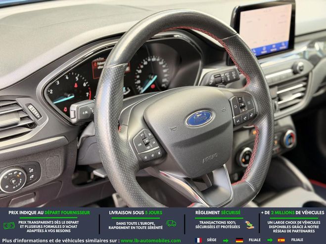 Ford Focus 1.5 EcoBoost 182 BVA Bleu M�tallique de 2020