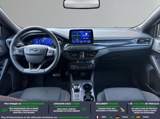 Ford Focus 1.5 EcoBoost 150 BVA Gris M�tallique de 2020