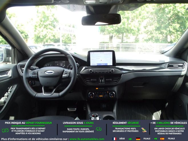Ford Focus 1.5 EcoBoost 150 BVA Noir M�tallique de 2021