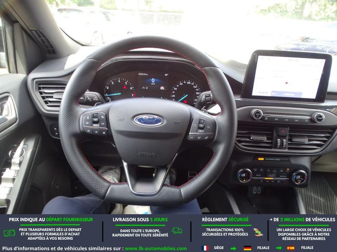Ford Focus 1.5 EcoBoost 150 BVA Noir M�tallique de 2021