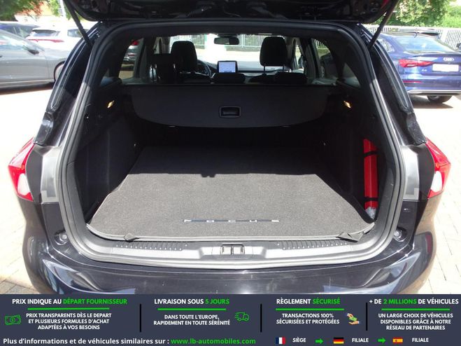Ford Focus 1.5 EcoBoost 150 BVA Noir M�tallique de 2021