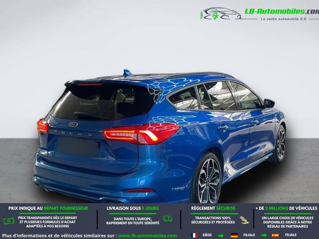 Ford Focus 1.5 EcoBoost 182 BVA Bleu de 2021