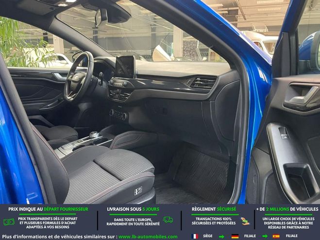 Ford Focus 1.5 EcoBoost 182 BVA Bleu de 2021
