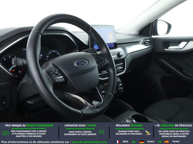Ford Focus 1.5 EcoBoost 150 BVA Rouge M�tallique de 2019