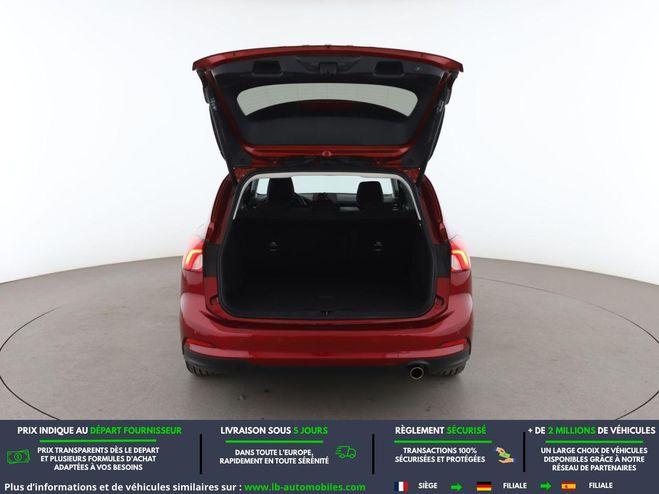 Ford Focus 1.5 EcoBoost 150 BVA Rouge M�tallique de 2019