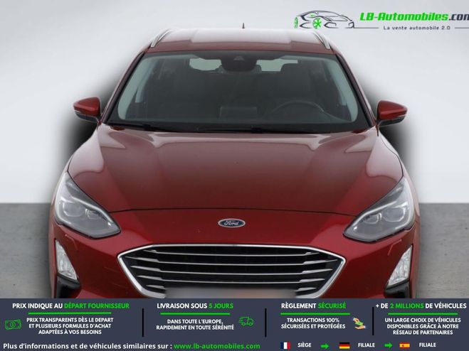 Ford Focus 1.5 EcoBoost 150 BVA Rouge M�tallique de 2019