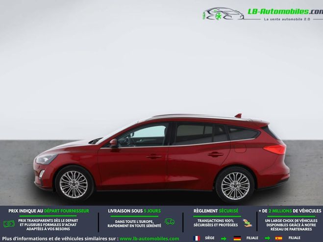 Ford Focus 1.5 EcoBoost 150 BVA Rouge M�tallique de 2019