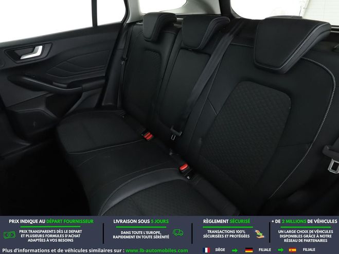 Ford Focus 1.5 EcoBoost 150 BVA Rouge M�tallique de 2019