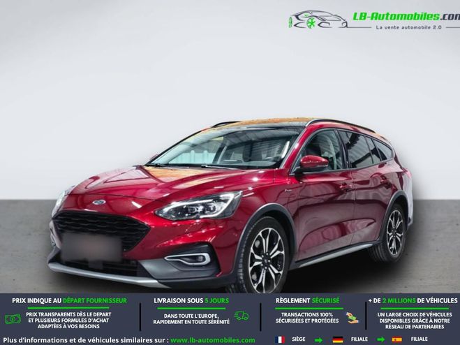 Ford Focus 1.5 EcoBoost 150 BVA Rouge M�tallique de 2019