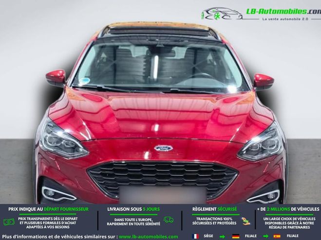 Ford Focus 1.5 EcoBoost 150 BVA Rouge M�tallique de 2019