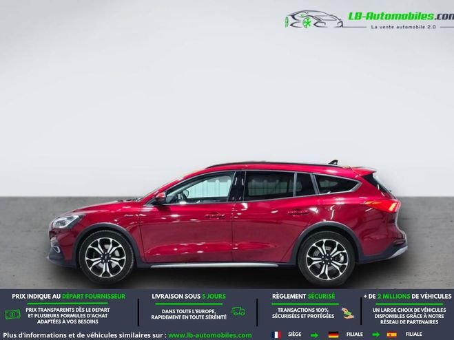 Ford Focus 1.5 EcoBoost 150 BVA Rouge M�tallique de 2019