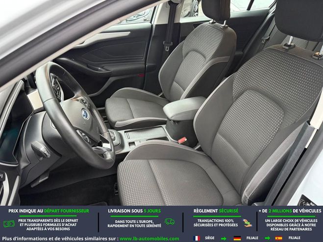 Ford Focus 1.5 EcoBlue 120 BVM Blanc de 2021
