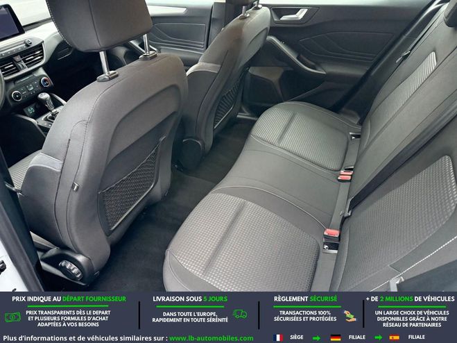 Ford Focus 1.5 EcoBlue 120 BVM Blanc de 2021