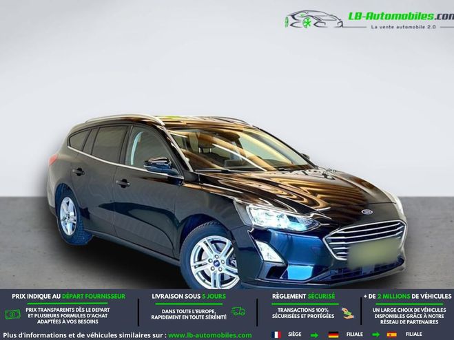 Ford Focus 1.5 EcoBlue 120 BVM Noir M�tallique de 2020