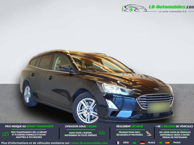 Ford Focus 1.5 EcoBlue 120 BVM Noir M�tallique de 2020